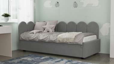 Кровать «МИЛЕНА - 3» с ПМ (универсальная)